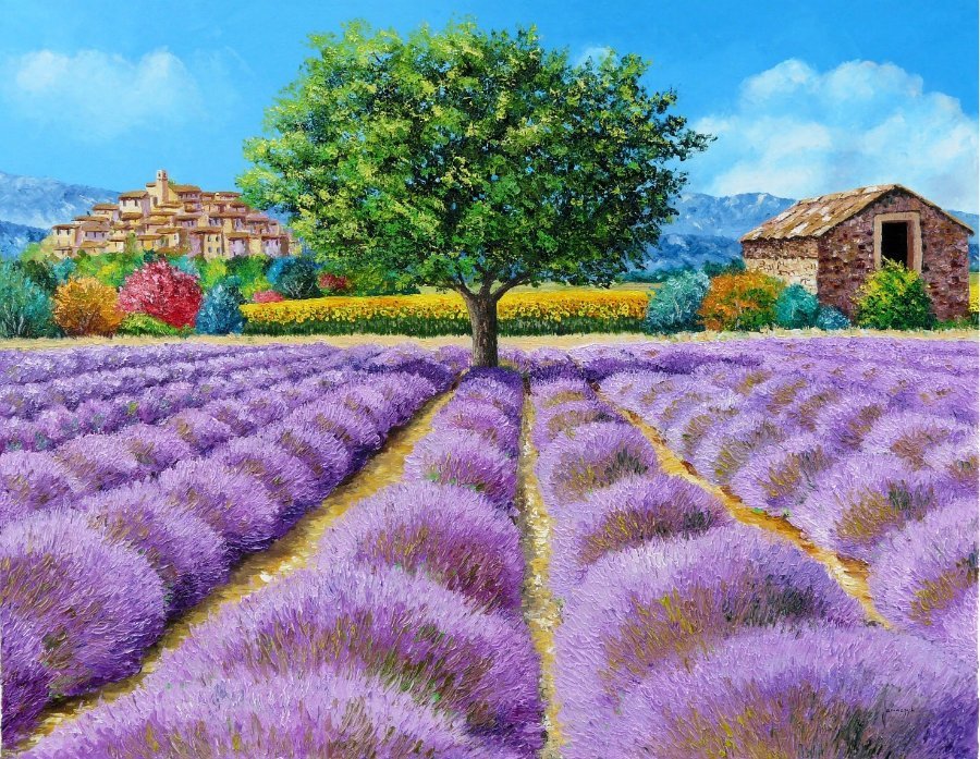 Домик - природа, пейзаж, дом - оригинал