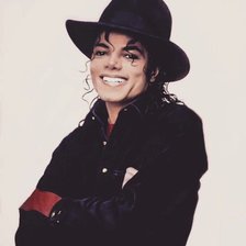 Схема вышивки «Michael Jackson 30»
