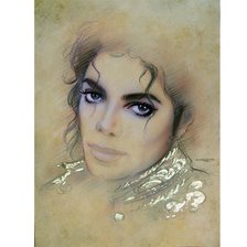 Оригинал схемы вышивки «Michael Jackson 33» (№2199983)