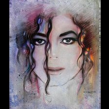 Оригинал схемы вышивки «Michael Jackson 35» (№2199993)