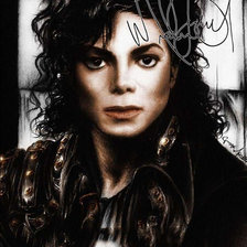 Оригинал схемы вышивки «Michael Jackson 35» (№2199994)