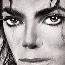 Схема вышивки «Michael Jackson 40»