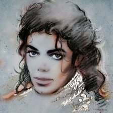 Оригинал схемы вышивки «Michael Jackson 41» (№2200020)