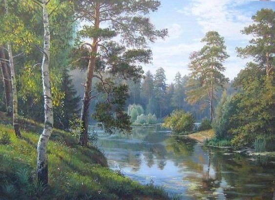 пейзаж - оригинал