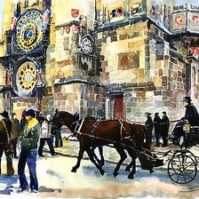 Зимняя Прага. Юрий Шевчук