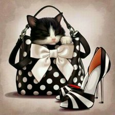 Схема вышивки «Подарок»