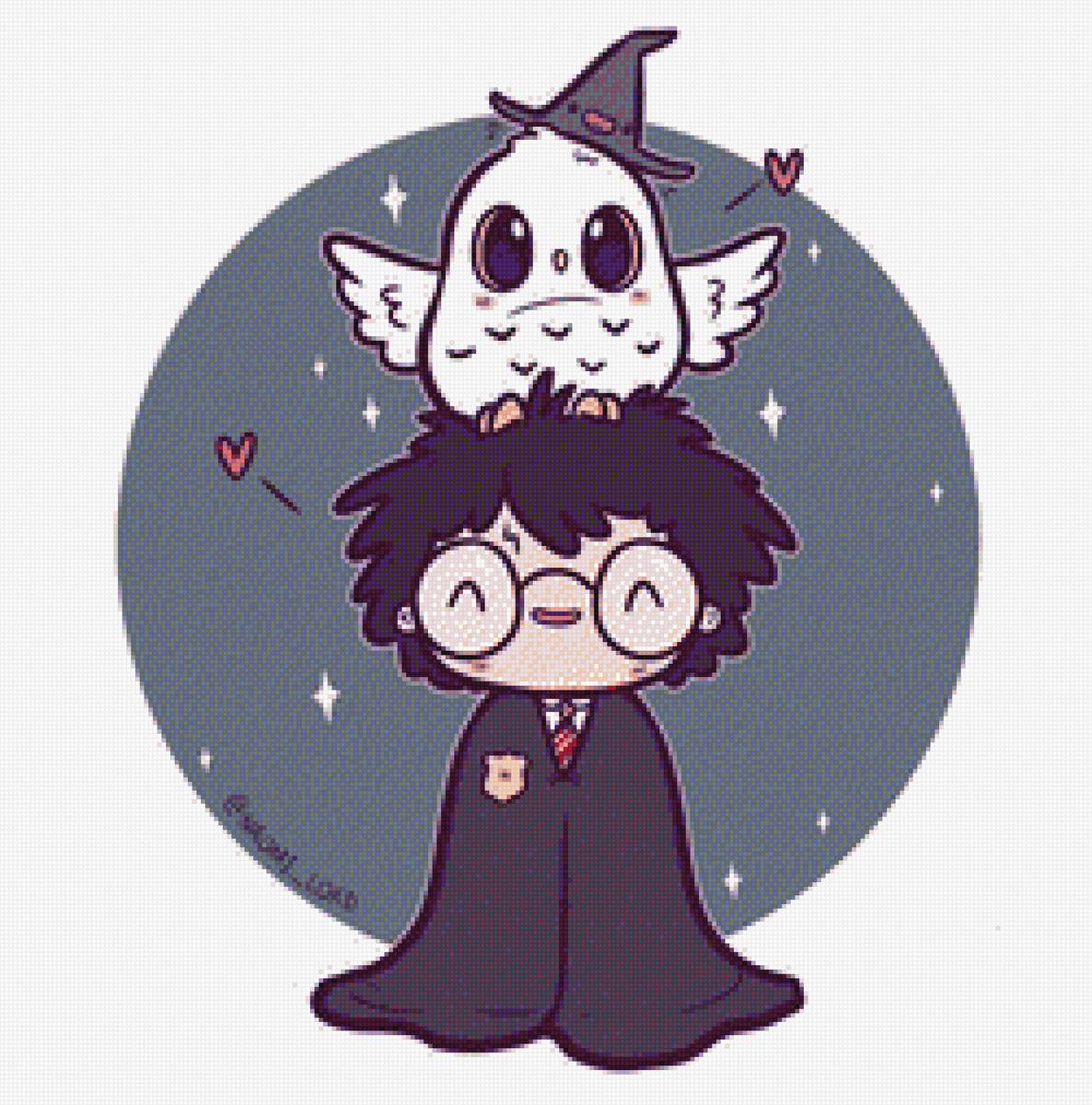 Гарри Поттер - волшебство - предпросмотр