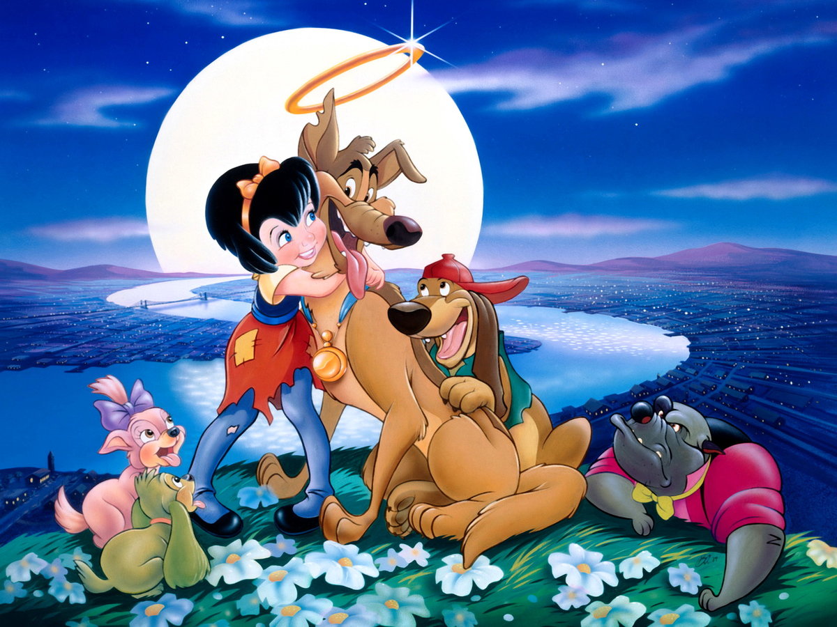 Все псы попадают в рай - мультик, дисней, детское - оригинал