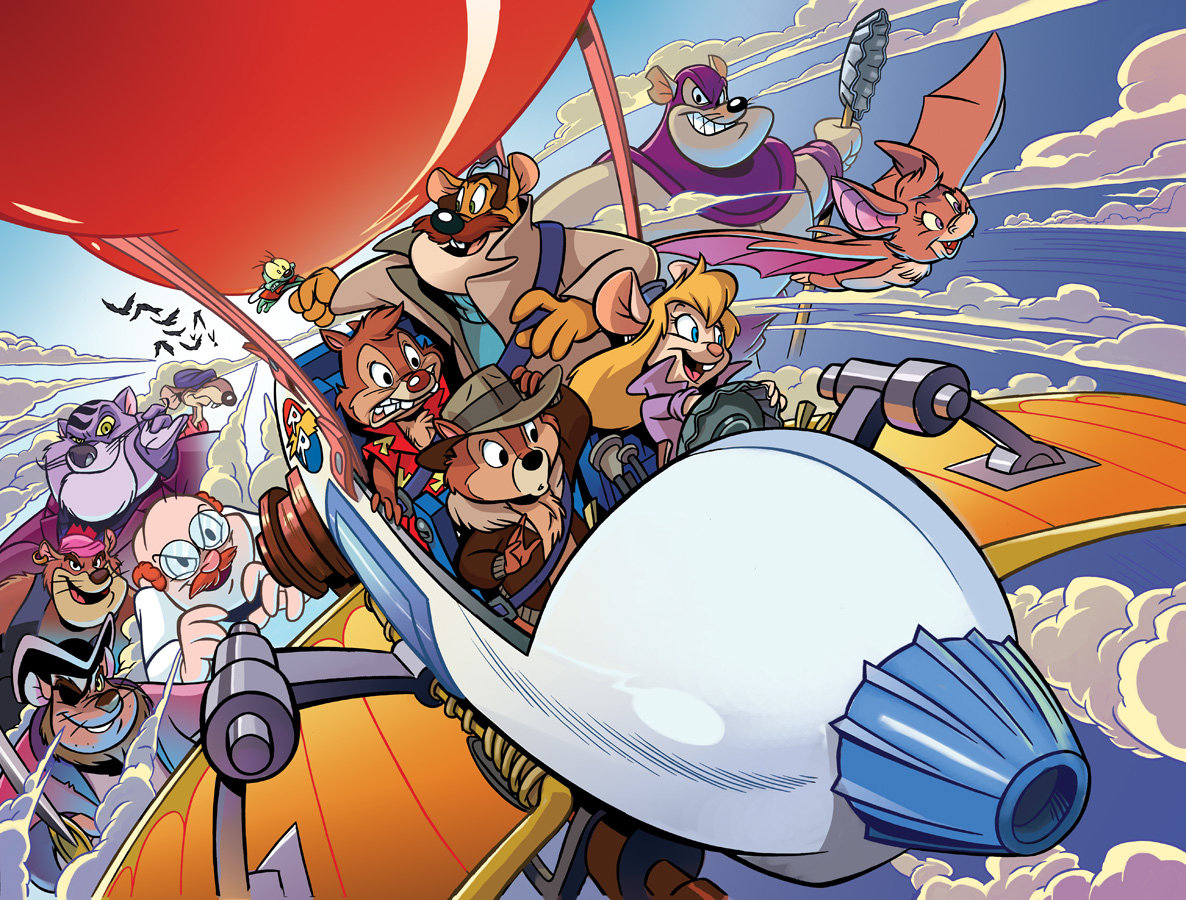 Чип и Дейл - мультик, детское, дисней - оригинал