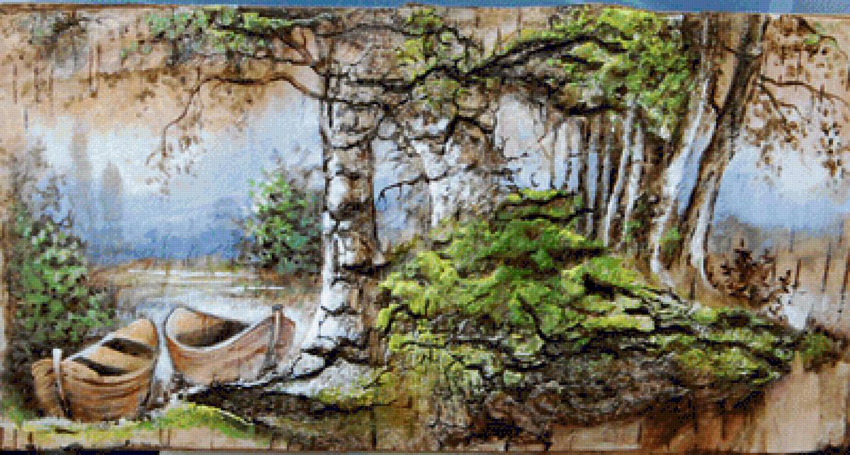 №2200755 - картина на бересте - предпросмотр