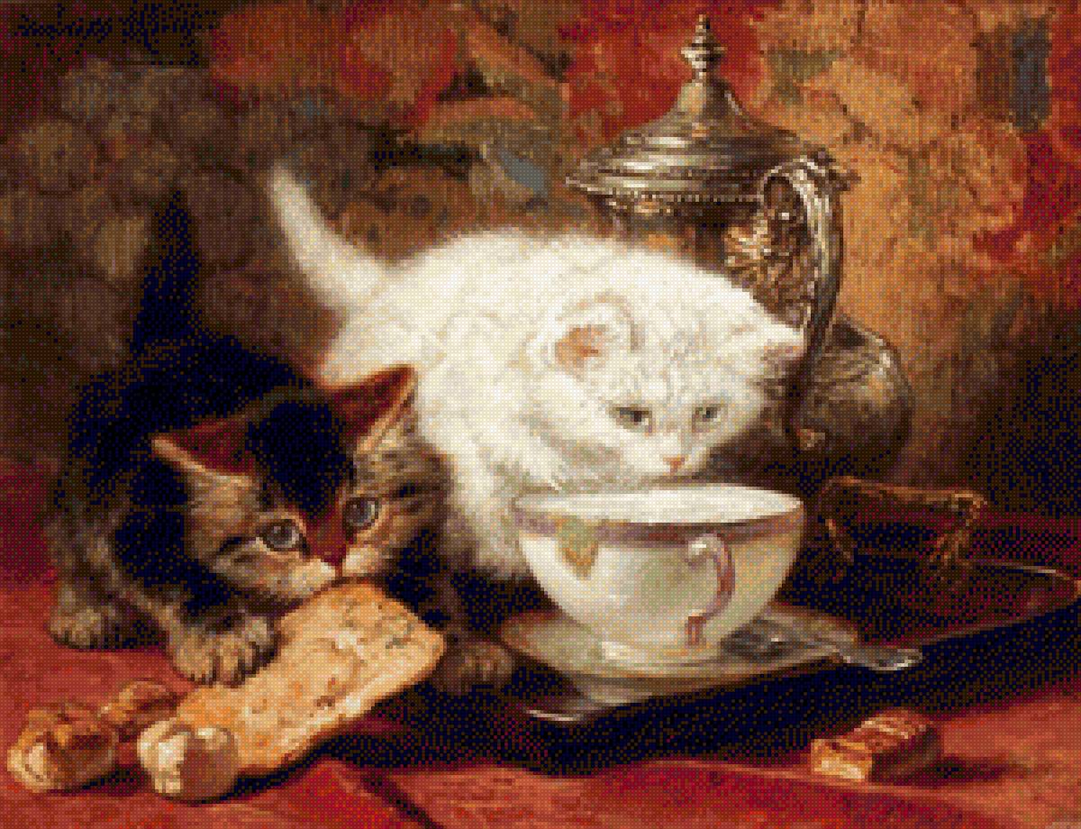 Молоко с печеньем - генриетта роннер-книп - предпросмотр