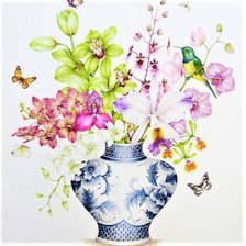 Схема вышивки «№2201059»