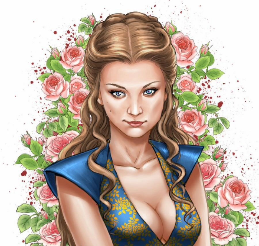 Маргери - иллюстрация, игра престолов, тирелл, сериал - оригинал