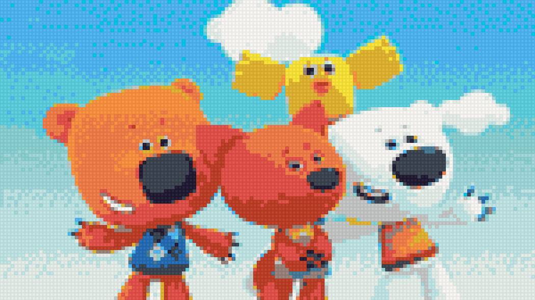 Ми-ми-мишки (маленькая) - мультик, ми-ми-мишки, мишки - предпросмотр