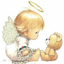 Схема вышивки «ANGELITO»