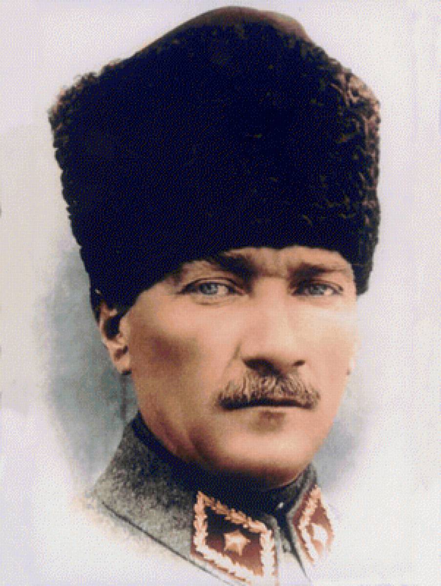 Mustafa Kemal Ataturk - turkiye, mustafa kemal ataturk, cumhuriyet - предпросмотр