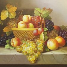 Схема вышивки «Натюрморт»