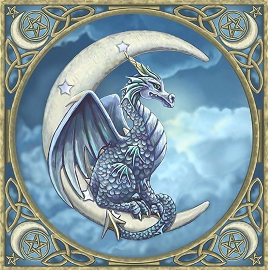 №2202115 - дракон - оригинал