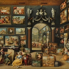 Схема вышивки «Painting»