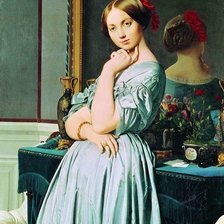 Схема вышивки «Ingres»