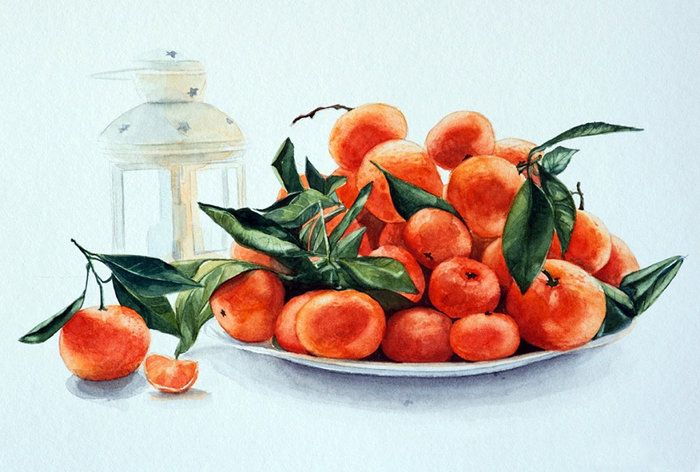 Мандарины - оригинал