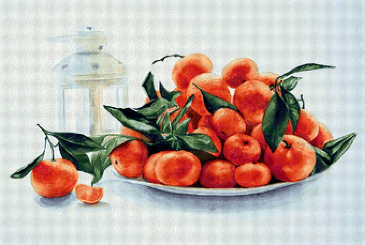 Мандарины - предпросмотр