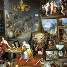 Схема вышивки «Jan Bruegel»