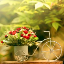 Схема вышивки «Квіти»