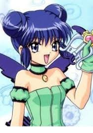 минт айдзава токийские кошечки мятная кошечка мятная стрела - мята, кошечка, аниме, защитница земли, магия, мультик, девочка - оригинал