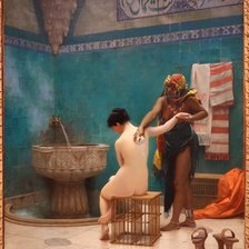 Схема вышивки «Painting»