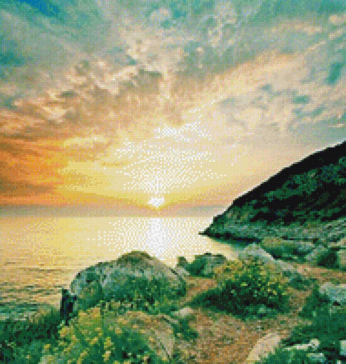 У моря - природа - предпросмотр