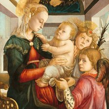 Схема вышивки «familie»