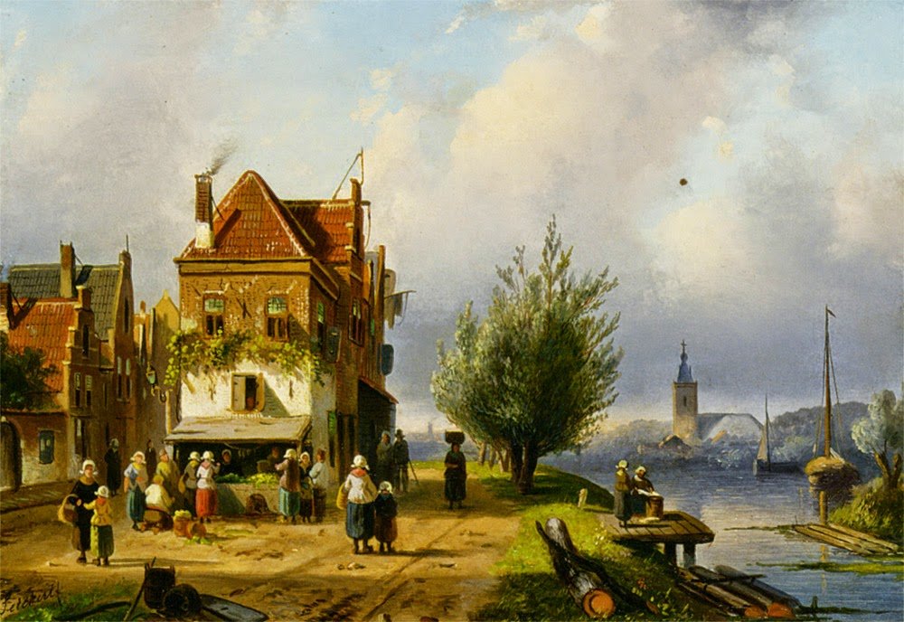 Leikert - leikert, dutch, painting - оригинал