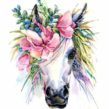 Схема вышивки «Красень»