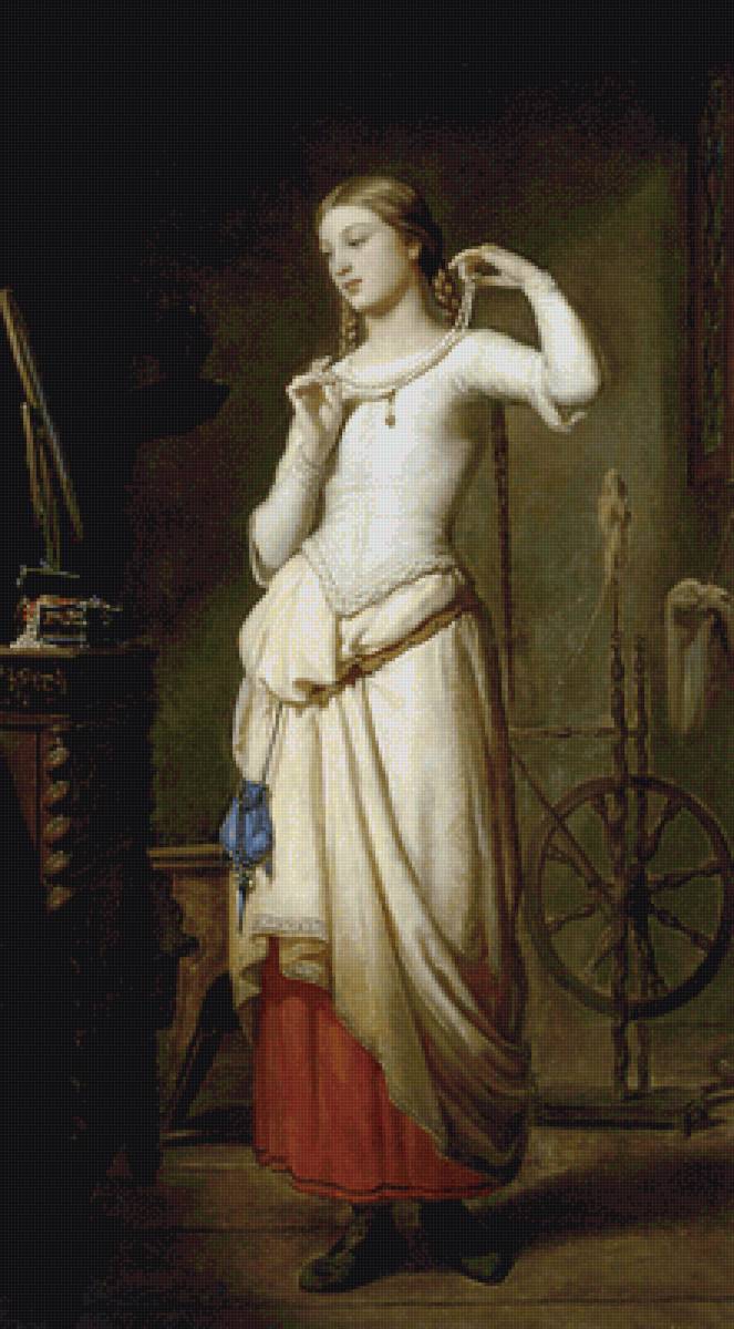 Маргарита перед зеркалом. - театр, живопись, картина, книга, фильм - предпросмотр