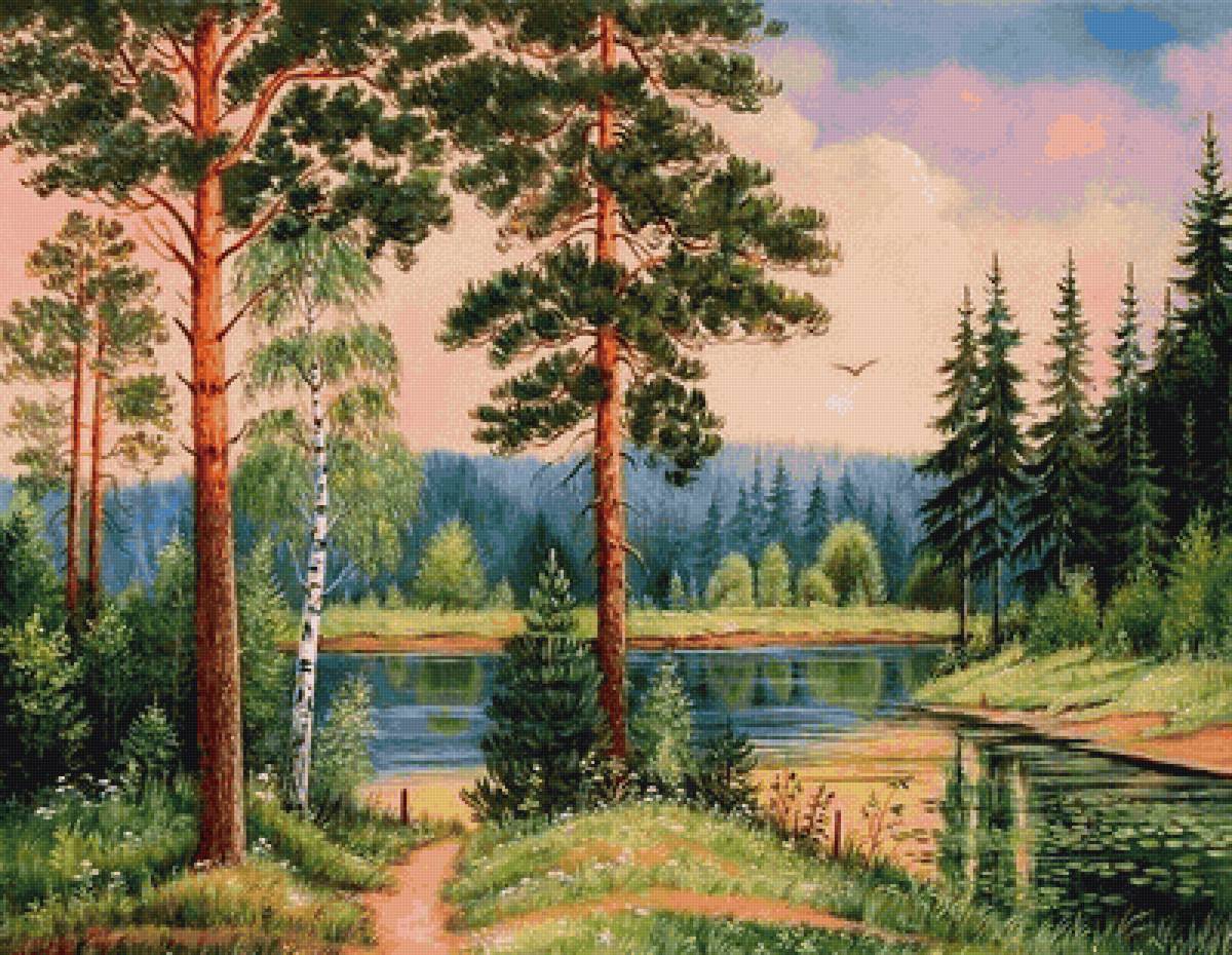 пейзаж - предпросмотр