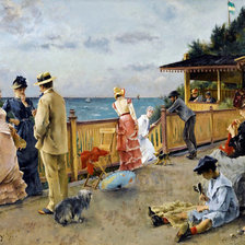 Схема вышивки «Painting»