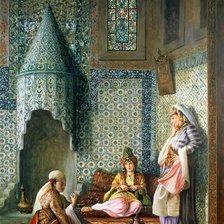 Схема вышивки «Painting»