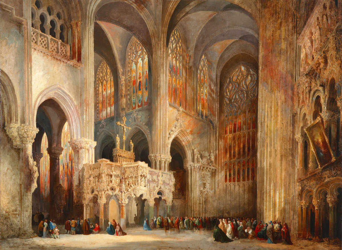 Painting - spain, painting - оригинал