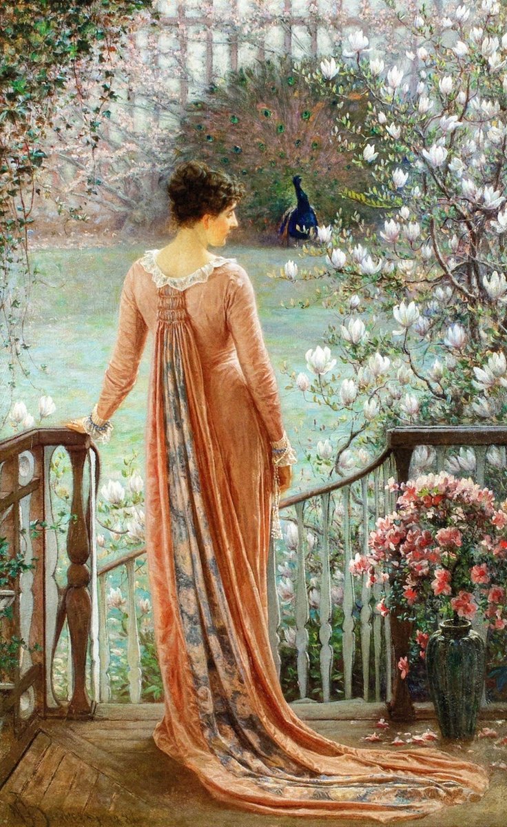 William John Hennessy - painting, william john hennessy - оригинал