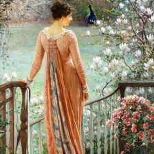 Схема вышивки «William John Hennessy»