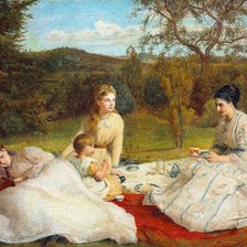 James Archer The Picnic