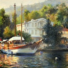 Схема вышивки «Painting»