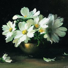 Схема вышивки «букет»