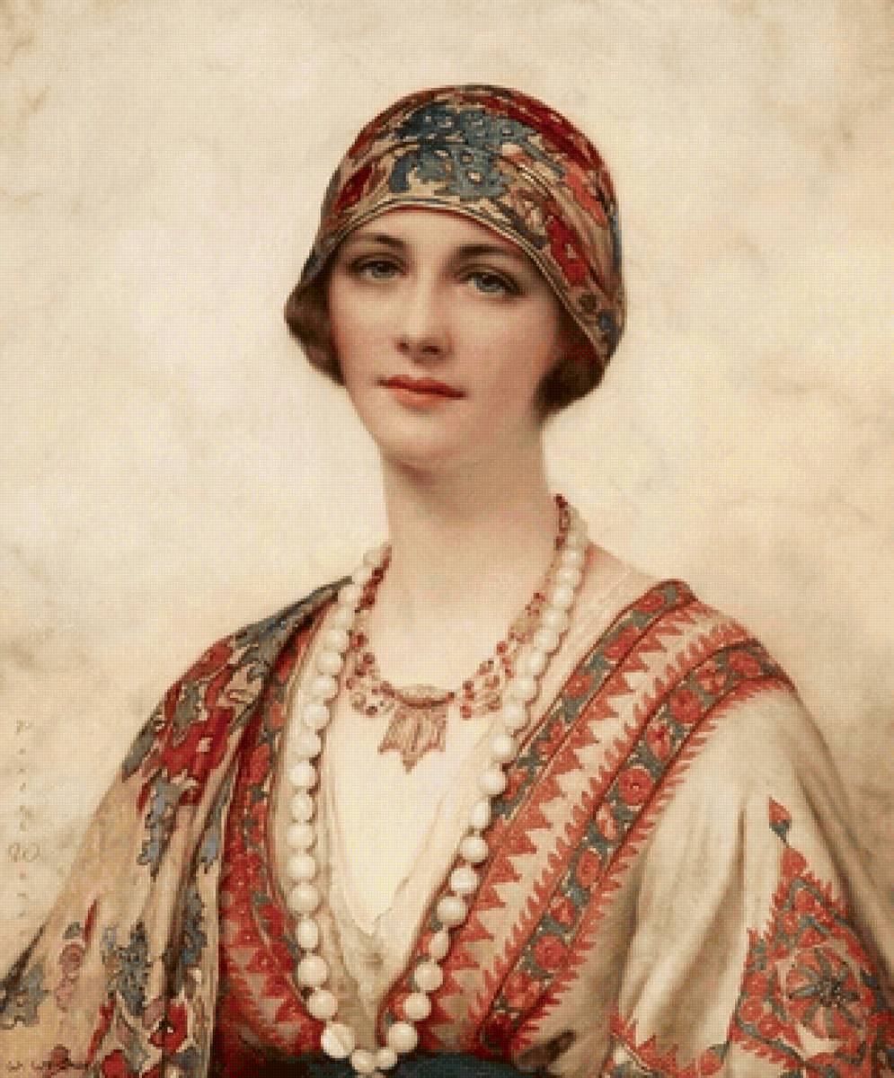 Dama. - menina - предпросмотр