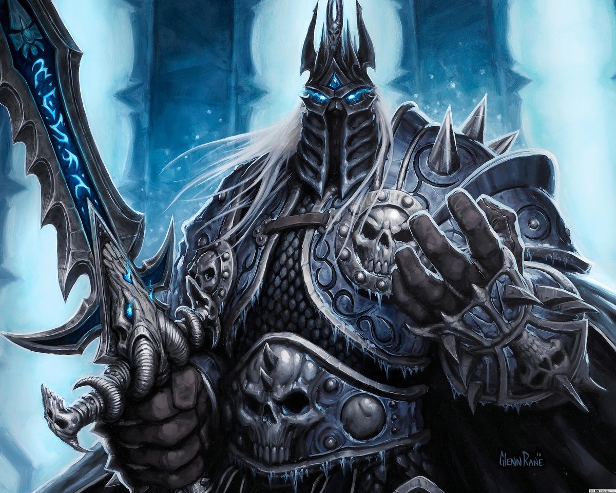 Король Лич - world of warkraft, wow, король лич - оригинал