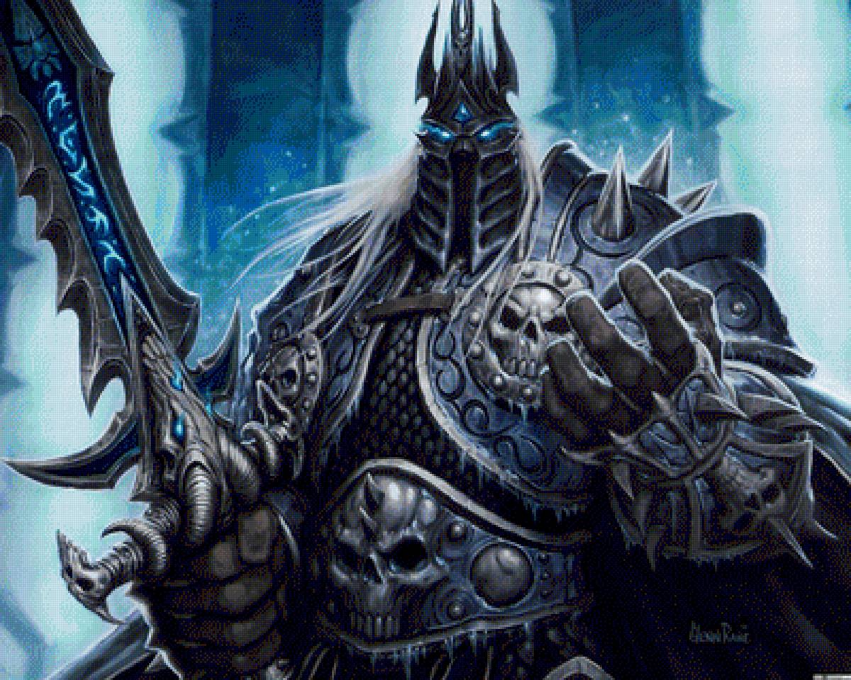 Король Лич - король лич, wow, world of warkraft - предпросмотр