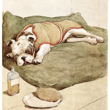 Схема вышивки «Досуг джентльмена»