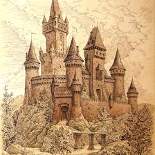 Схема вышивки «№2204558»