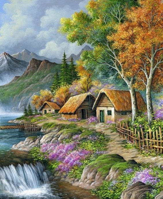 пейзаж - оригинал